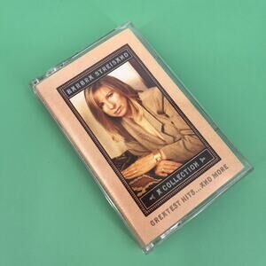 Barbra Streisand Greatest Hits and More Cassette Tape 1989